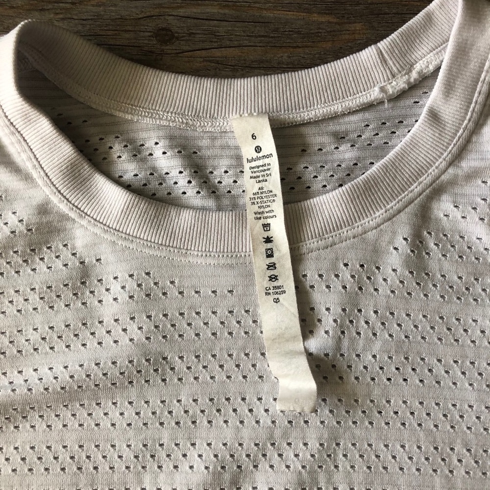 Lulu Lemon Long Sleeve